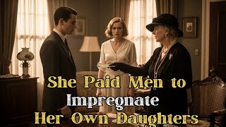 The Boston Widow’s Dark Secret: She Paid Men to Impregnate Her Daughters (1852 Mystery in the Woods