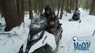 COUNTY FCU - MOGO Snowmobilers