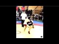 15 year old Khabib Nurmagomedov does flying armbar.