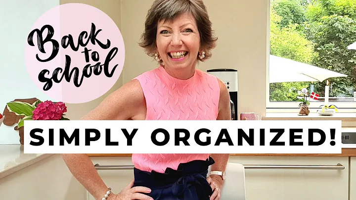 Simply GET ORGANIZED back to School and Work! (Min...