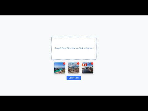 File Upload Form with HTML, CSS, and jQuery | Step-by-Step Guide