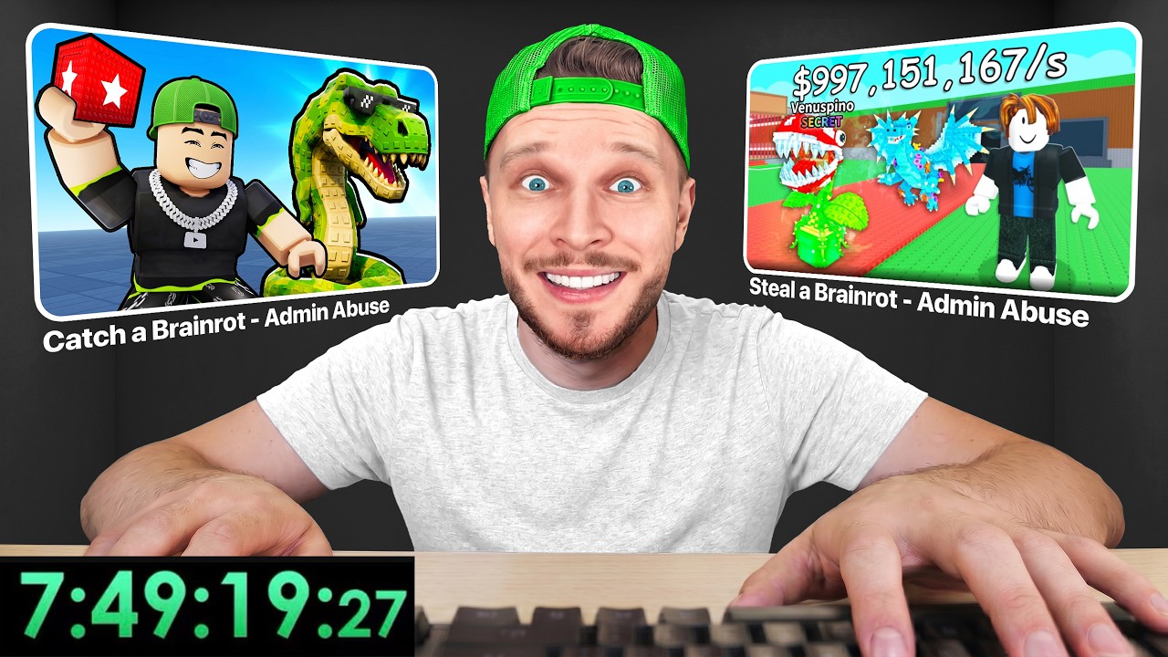 🔴J’arrête pas le LIVE tant que j’ai pas fini TOUS les ADMINS ABUSE !