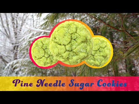 Video: How To Make A Raw Mint And Pine Needles Cake