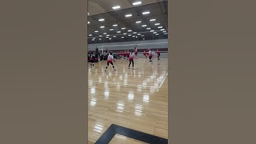 quick lil rallyyy#volleyball #setter #PFA #classof2029