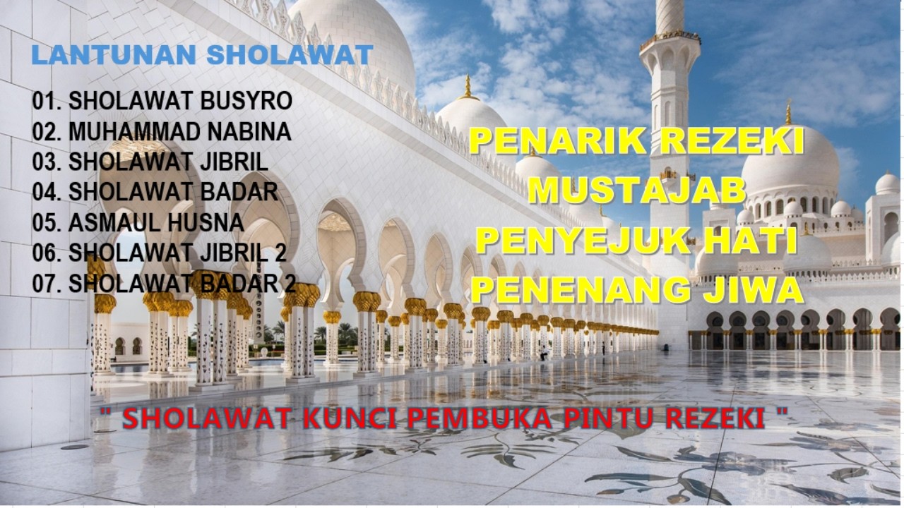 SHOLAWAT JIBRIL NEW KOMPILASI 2026| Penyejuk Hati Penarik Rezeki Mustajab