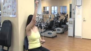 Rehabilitation for Total Shoulder Replacement Part II: Exercises to Build Strength