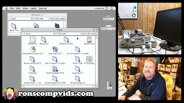 I updated my Ultimate System 7.1 setup video (now with download links)!