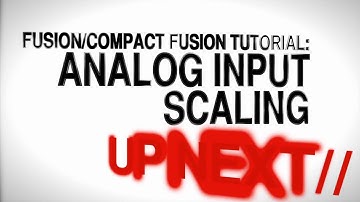 Analog Input Scaling - FUSION SCR Power Controller Tutorial 01