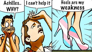 heels are my WEAKNESS 😳 |🌈 r/Traa