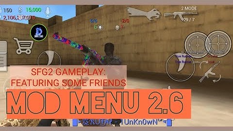 Special Forces Group 2 | DARK STAB FT. FRIENDS | MOD MENU V2.6