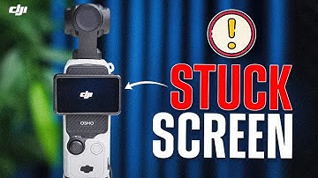 DJI Osmo Pocket 3/2/1 | Boot Loop of Logo Freeze Fix