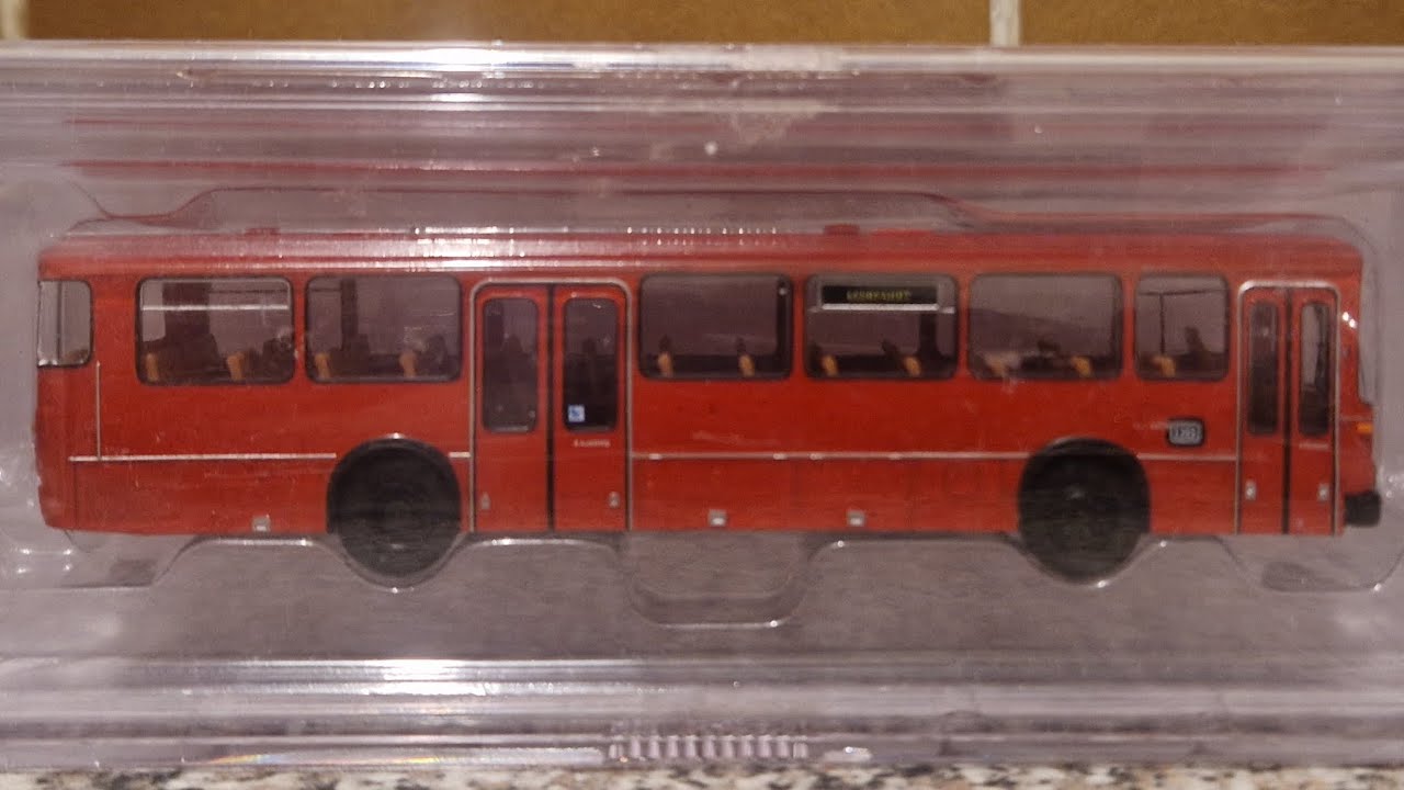 Brekina 50611 Mercedes benz O 307 DB Bundesbahn bahnbus 