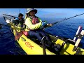 Maui kayak fishing mahimahis