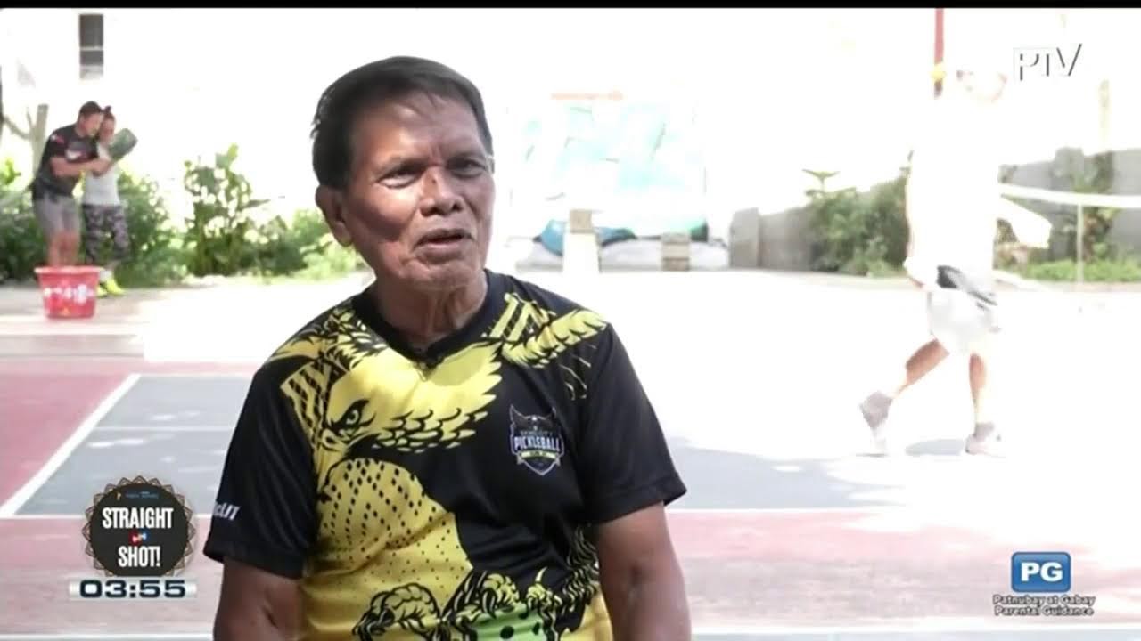 STRAIGHT SHOT EPISODE: PICKLEBALL