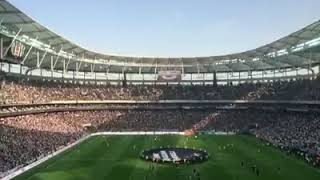 VODAFONE PARK | TARAFTAR ATEŞİNİ YOLLA BANA