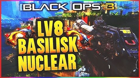 "WHAT GUN IS THIS!" LV8 BASILISK "NUCLEAR" ON EVAC! WEIRDEST GUN I