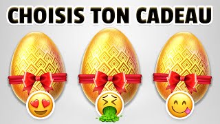 Choisis ton CADEAU...! 🎁 Spécial ŒUFS DE PÂQUES 🥚🍫🐰