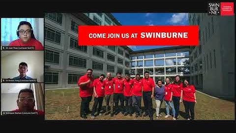 Swinburne Webinar Series: Students