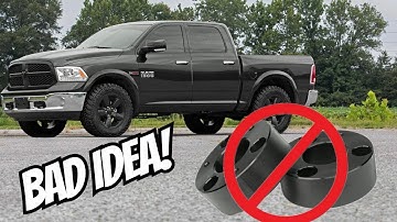 Why You Should NEVER Install a Leveling Kit or Lift Pucks on Your Ram 1500