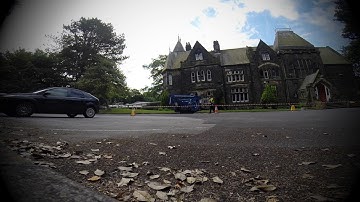 High Level Gutter Cleaning Time Lapse - HCS Cleaning Services