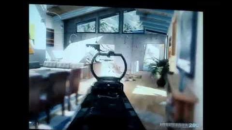 Modern Warfare 3 - M.O.A.B. Gameplay on Getaway