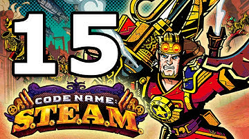 Code Name: STEAM Walkthrough Part 15 - No Commentary Playthrough (3DS)