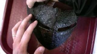 Close Helmet excavation Jamestown