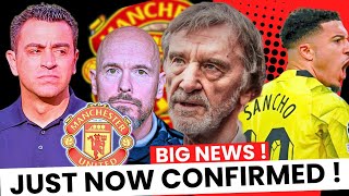 BREAKINGManagerial ShakeUp at Manchester UnitedARAUJO deal✅ Confirmed #manutdnews #manchesternews