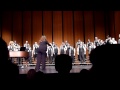 Mount Vernon High School Men's Choir Oct 2012