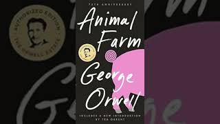 Animal Farm in 40 Seconds  Orwell’s Chilling Political Allegory 🐷⚠️ #ebookkeys #ebookstore #booktok