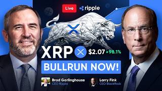 Live: XRP Beat Bitcoin For Payments & Clarity Act Updates - Ripple x BlackRock Conference