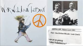 Hein &amp; Oss - Pfälzer Lied 1981 (Lluís Llach - Cal que neixin flors a cada instant)