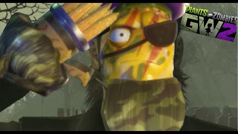 Corn Eater - PVZ GW2 Commando Corn Montage