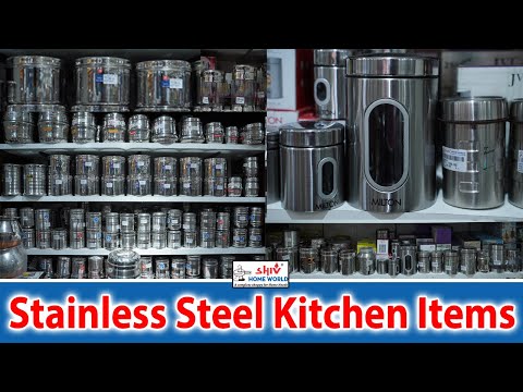 Latest Style Steel storage boxes for kitchen | Shiv Home