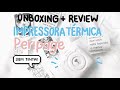 impressora térmica peripage | unboxing + review ✨