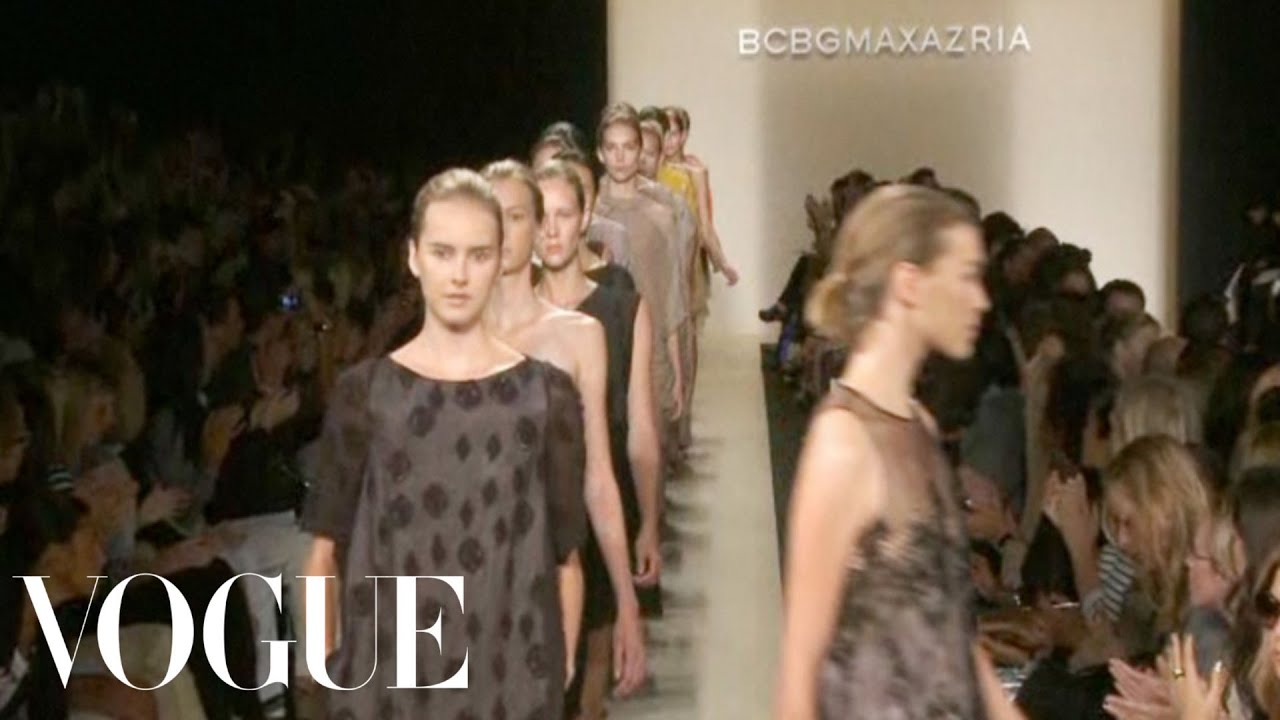 BCBG Ready to Wear Spring 2011 Vogue Fashion Week Runway Show