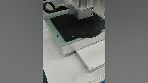 Mouse bites PCB depanelizing machine / Robotic rat bites PCB depanelization solution