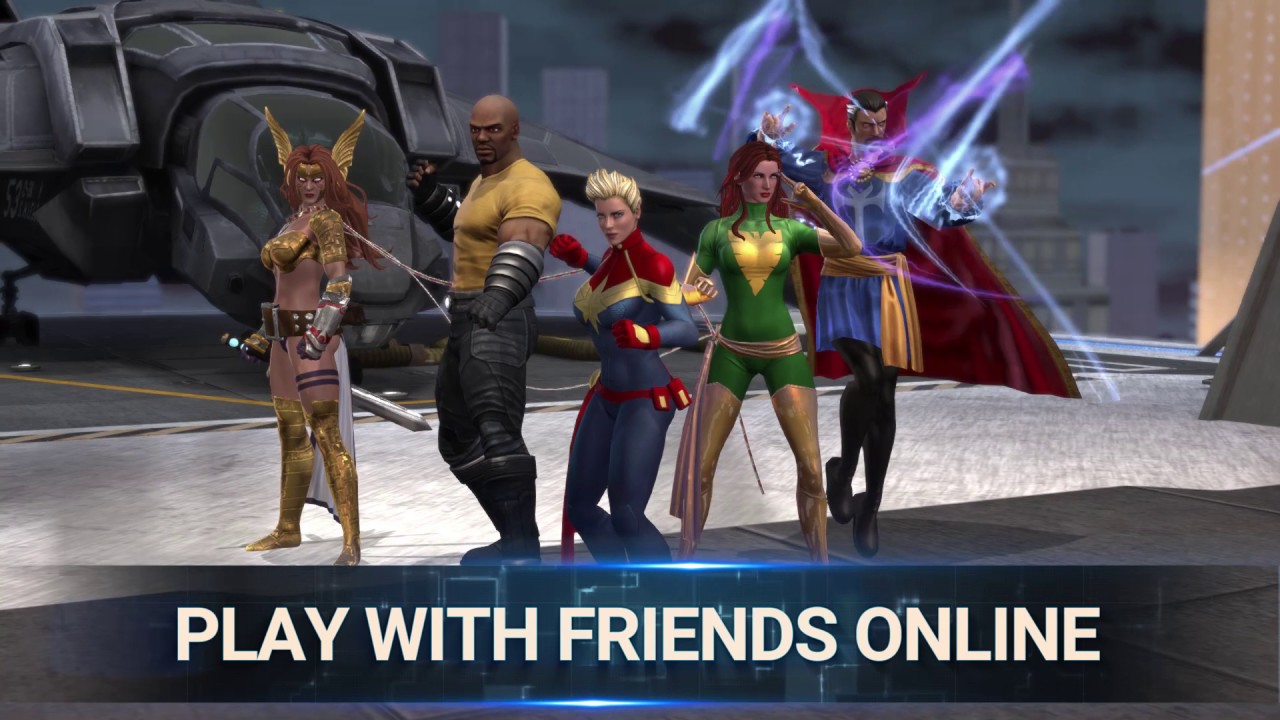 MMO RPG MARVEL HEROES OMEGA Coming To PS4 And Xbox One — GameTyrant