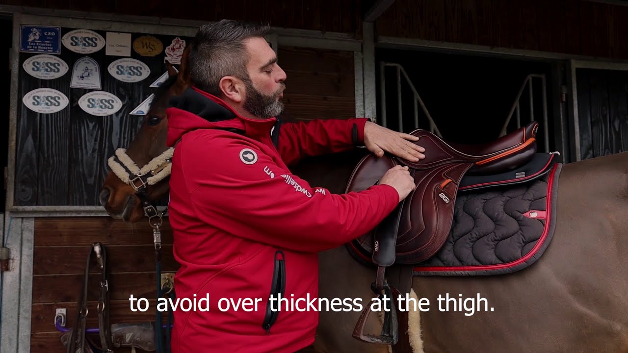 CWD x Tips x SoJump Stirrup Leathers 🇬🇧 - YouTube