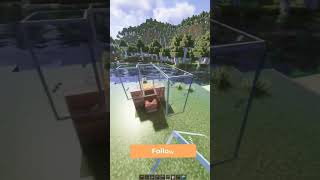 автоматическая ферма еды в майнкрафт #майнкрафт #minecraft #shorts