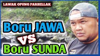 Boru JAWA vs Boru SUNDA || Stand Up Comedy || Lawak Batak