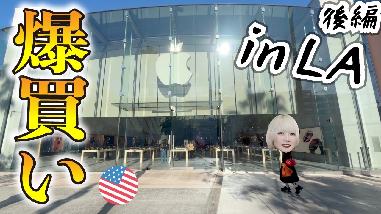 【旅行】2泊3日アメリカで20万円分ショッピング！【のえのん】