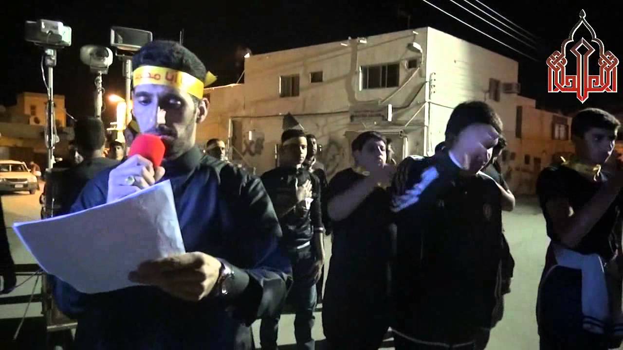 العكر: وفاة الإمام الحسن (ع) 1436هـ بمشاركة الرادودين أحمد الملا ومحمد أيوب (2)