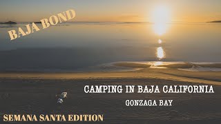 Mexico Camping in Gonzaga Bay during busy holiday | EVERYTHING you need to know!
