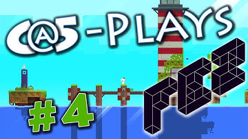 FEZ Guide, Part 4 -- the Lighthouse, Industrial Zone