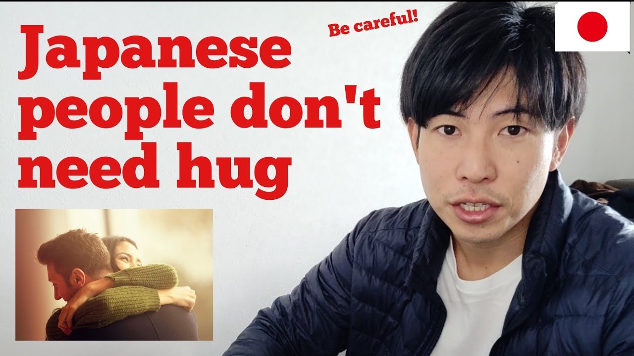 Why don't Japanese people hug as foreigners do? (here is the reason