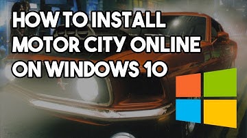 How to Install Motor City Online on a Windows 10 PC | Classic NFS PC Install Tutorials