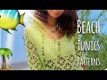 Все на ПЛЯЖ 🏖 !!! Туники/сарафаны КРЮЧКОМ / 1 часть / Beach tunics patterns