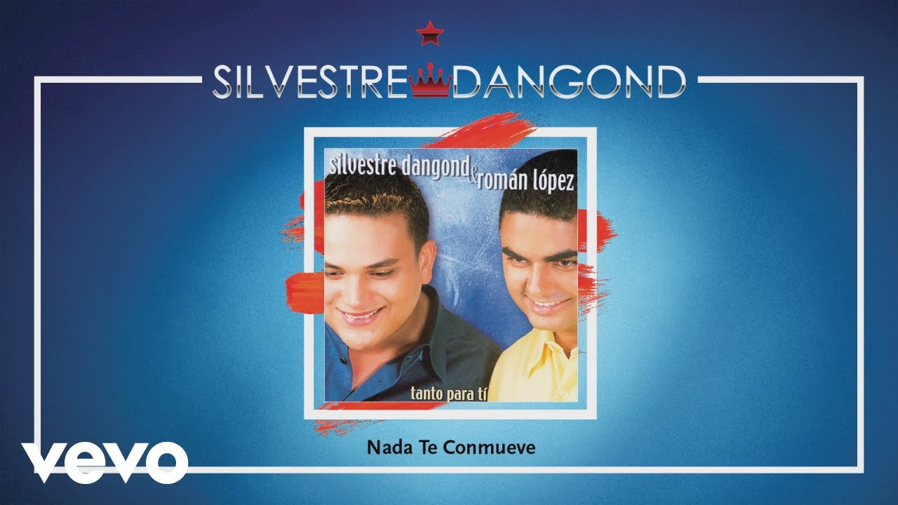 Silvestre Dangond, Roman Lopez - Nada Te Conmueve (Audio)