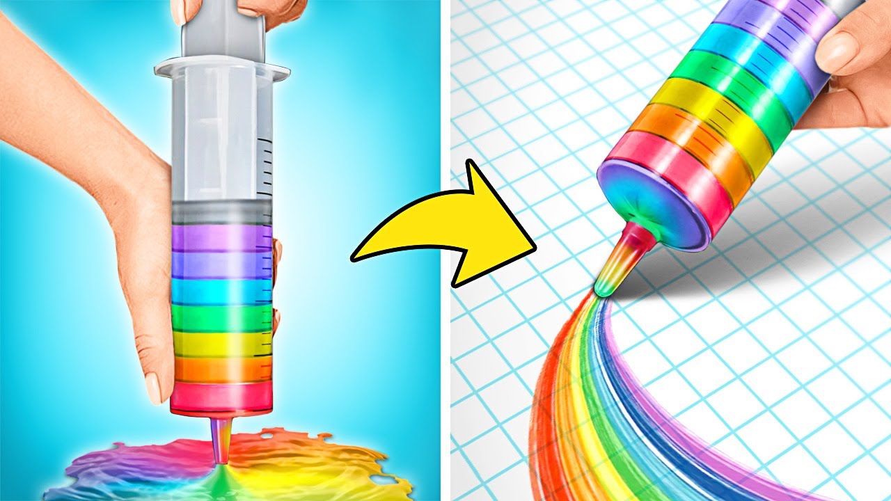 Лучшие хитрости для творчества: мастерим цветы из мокрой салфетки и розы из ватных палочек 🎨✨